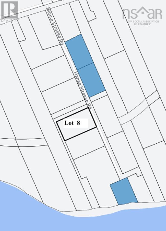 Property 3 of 3 of Lot 8 Hansa Strasse Road