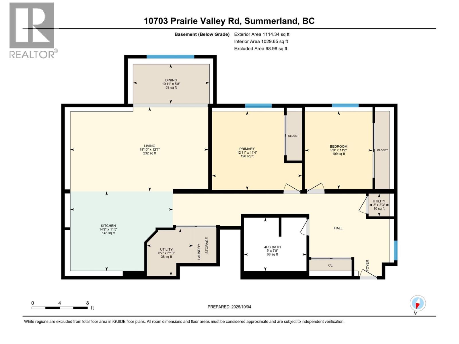  10703 Prairie Valley Road, Summerland