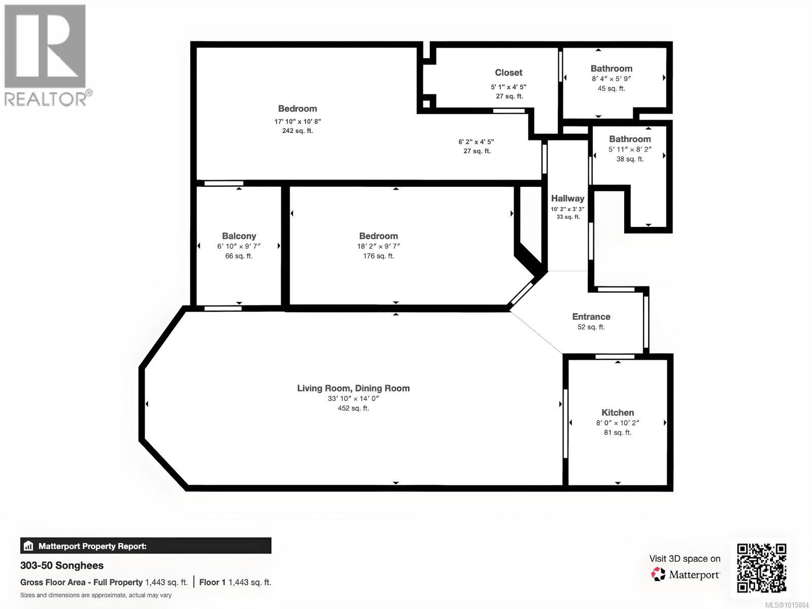 303 50 Songhees Road, Victoria