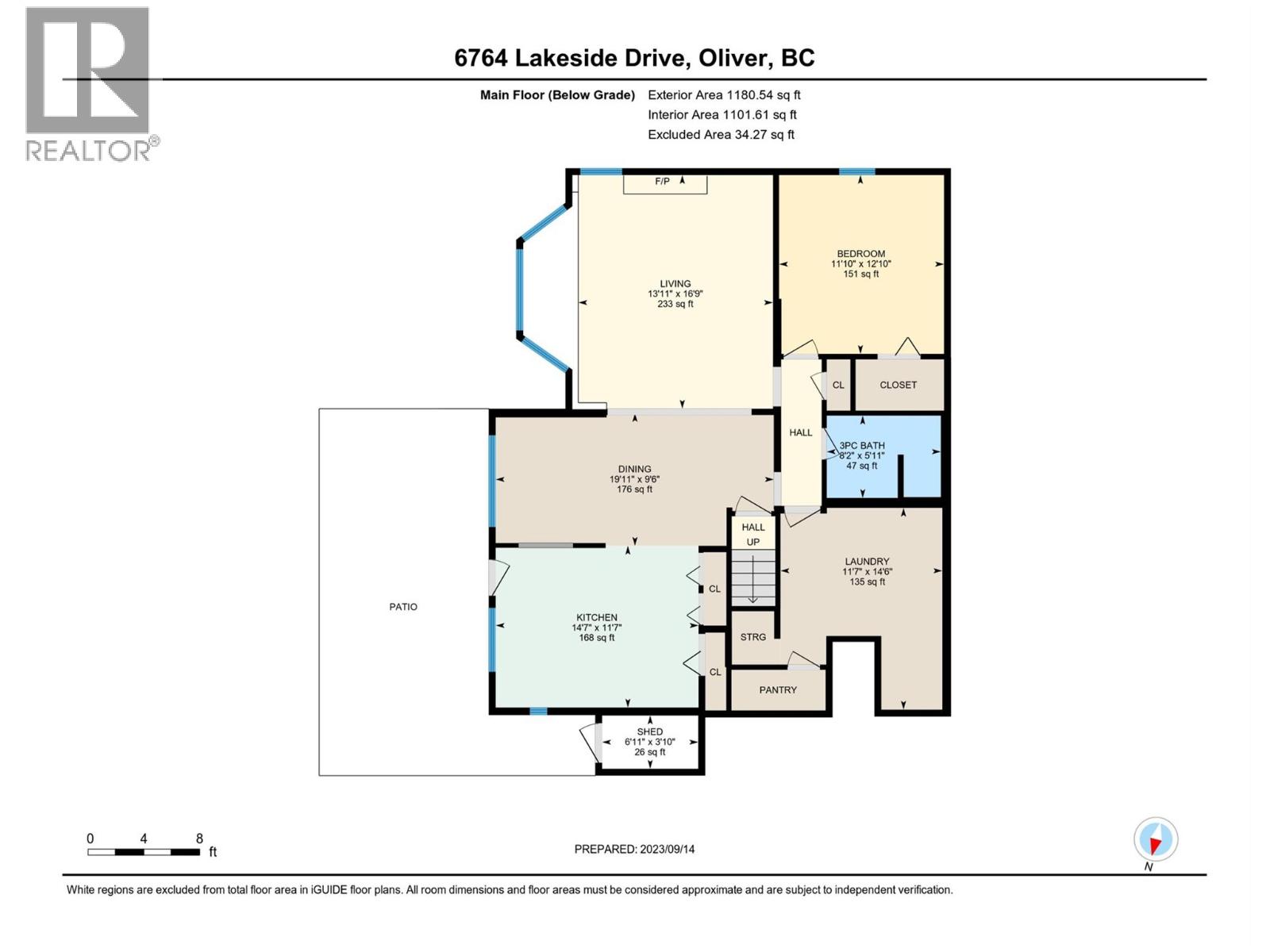  6764 LAKESIDE Drive, Oliver