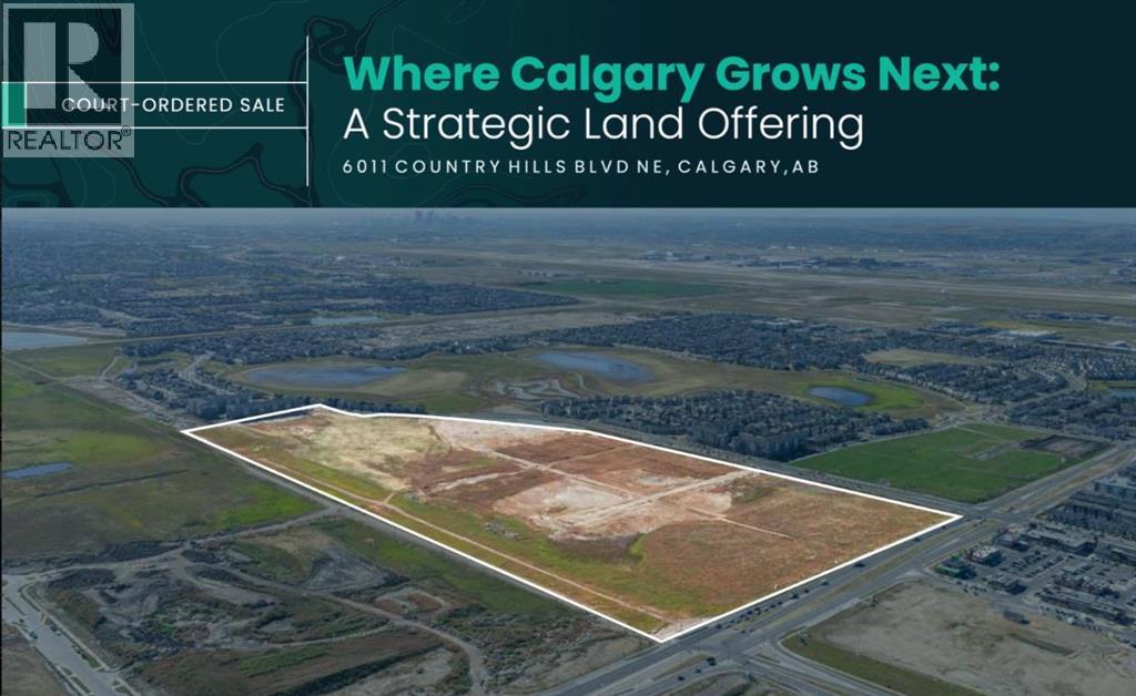 Vacant Land for Sale in  Country Hills Boulevard NE Skyview Ranch Calgary 