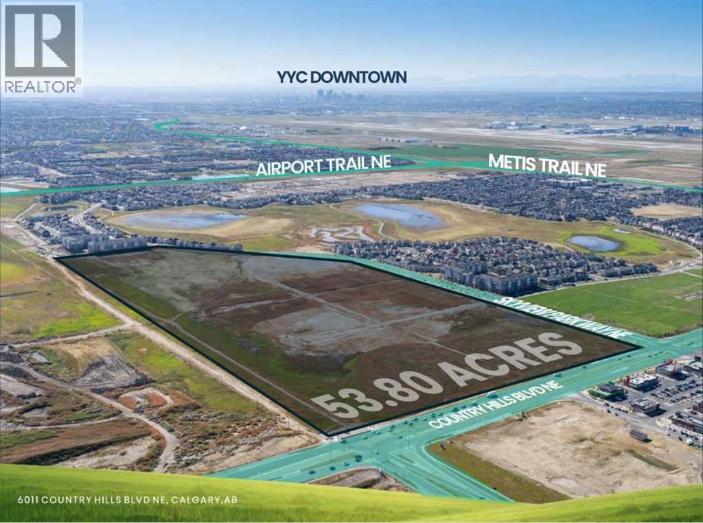 Vacant Land for Sale in  Country Hills Boulevard NE Skyview Ranch Calgary 