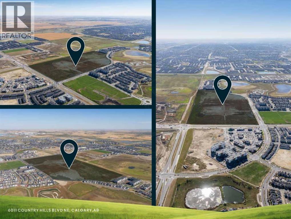 Vacant Land for Sale in  Country Hills Boulevard NE Skyview Ranch Calgary 