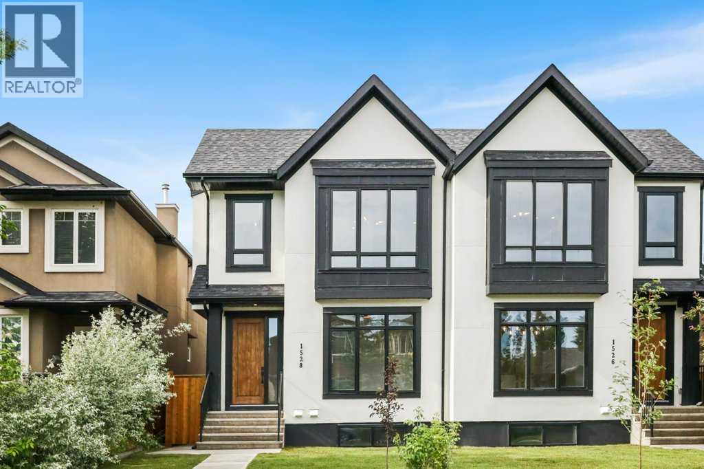 1528 18th Avenue NW, Calgary, Alberta