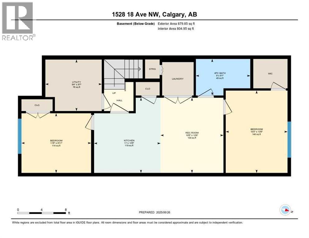 Single Family House for Sale in  th Avenue NW Capitol Hill Calgary 