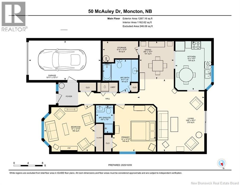 50 McAuley Drive Unit# 26 - Photo 3 of 47, Moncton, New Brunswick