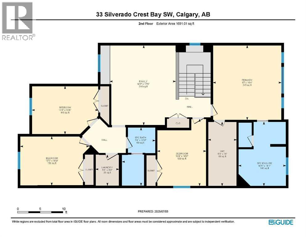 Single Family House for Sale in  Silverado Crest Bay SW Silverado Calgary 