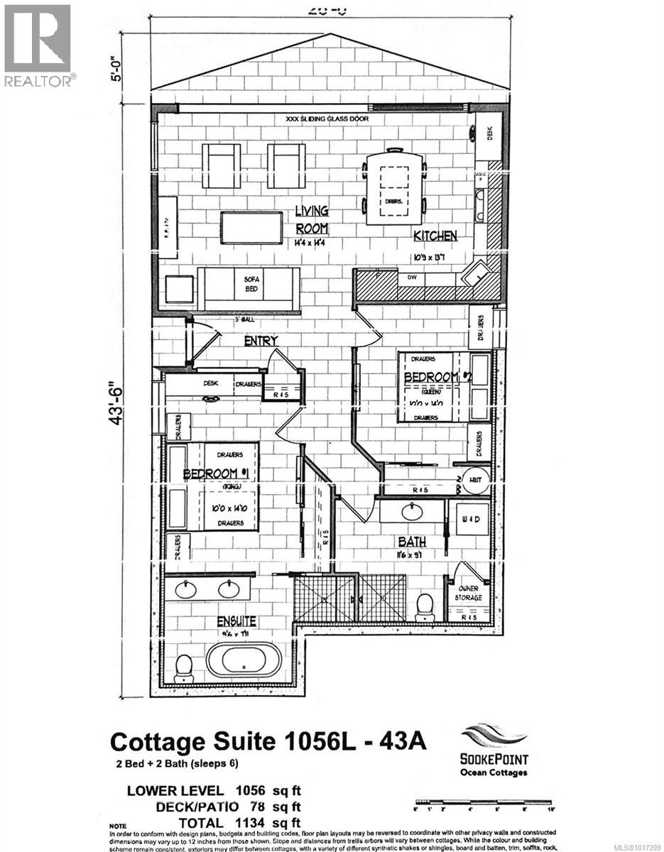 43A 1000 SookePoint Place, Sooke