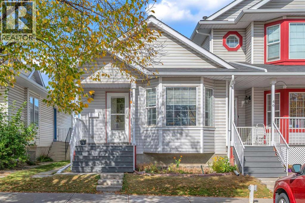 Single Family House Bungalow for Sale in  Martin Crossing Court NE Martindale Calgary 