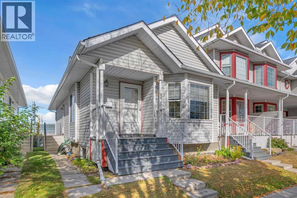 Single Family House Bungalow for Sale in  Martin Crossing Court NE Martindale Calgary 