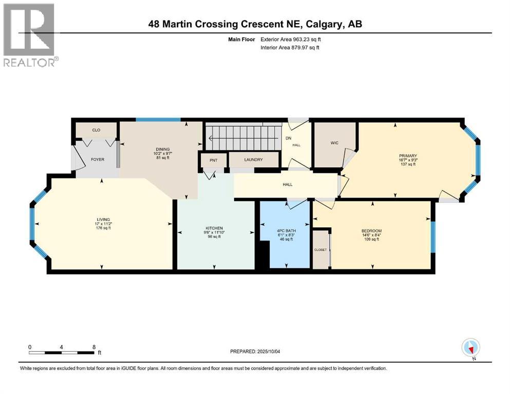 Single Family House Bungalow for Sale in  Martin Crossing Court NE Martindale Calgary 