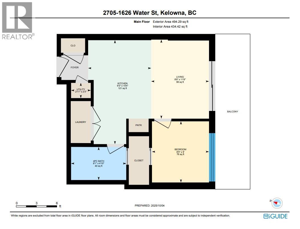 2705 1626 Water Street, Kelowna