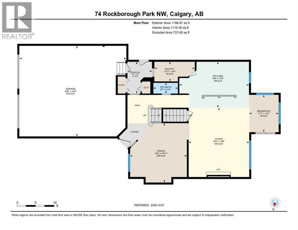 Single Family House for Sale in  Rockborough Park NW Rocky Ridge Calgary 