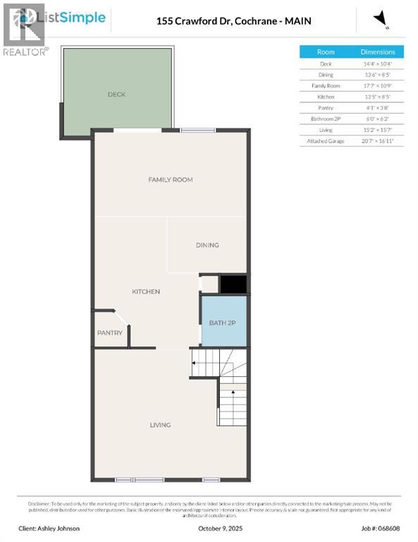 155 Crawford Drive, Cochrane