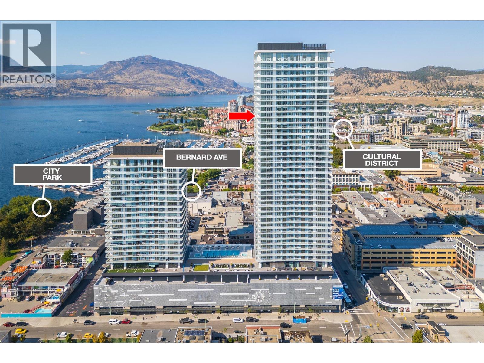 3307 1626 WATER Street, Kelowna