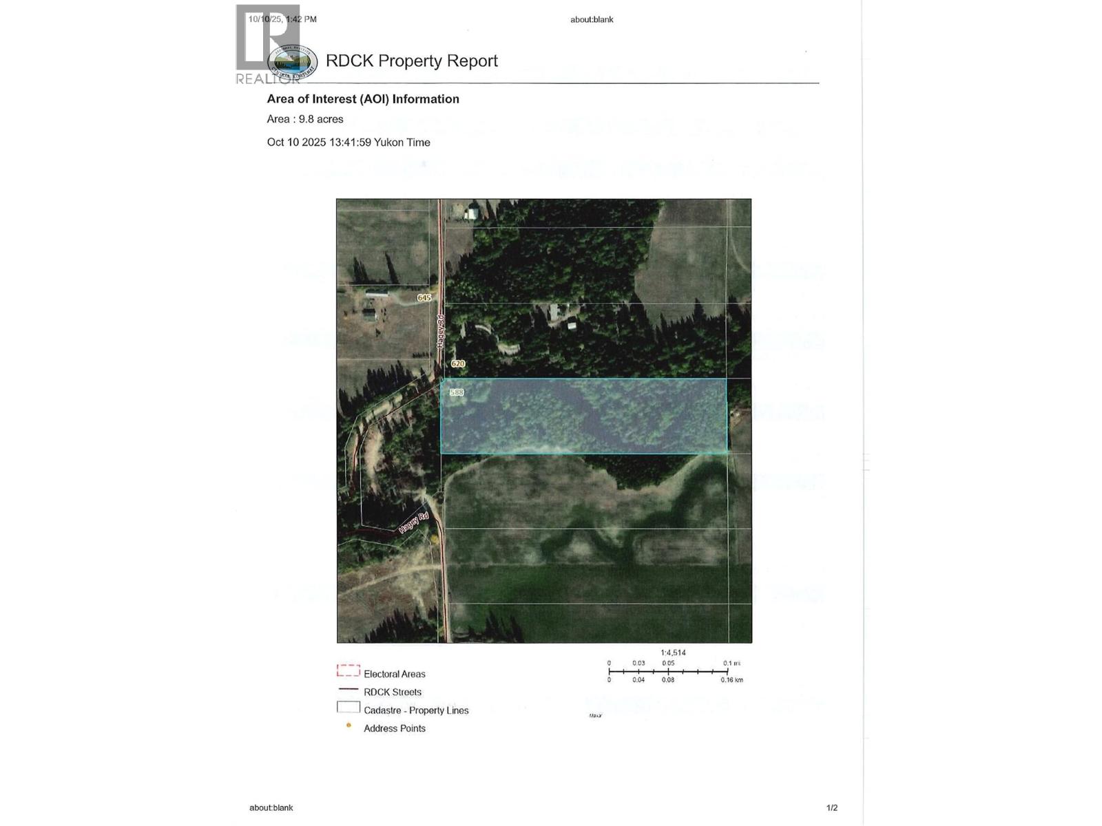 588 HAGEY Road, Creston