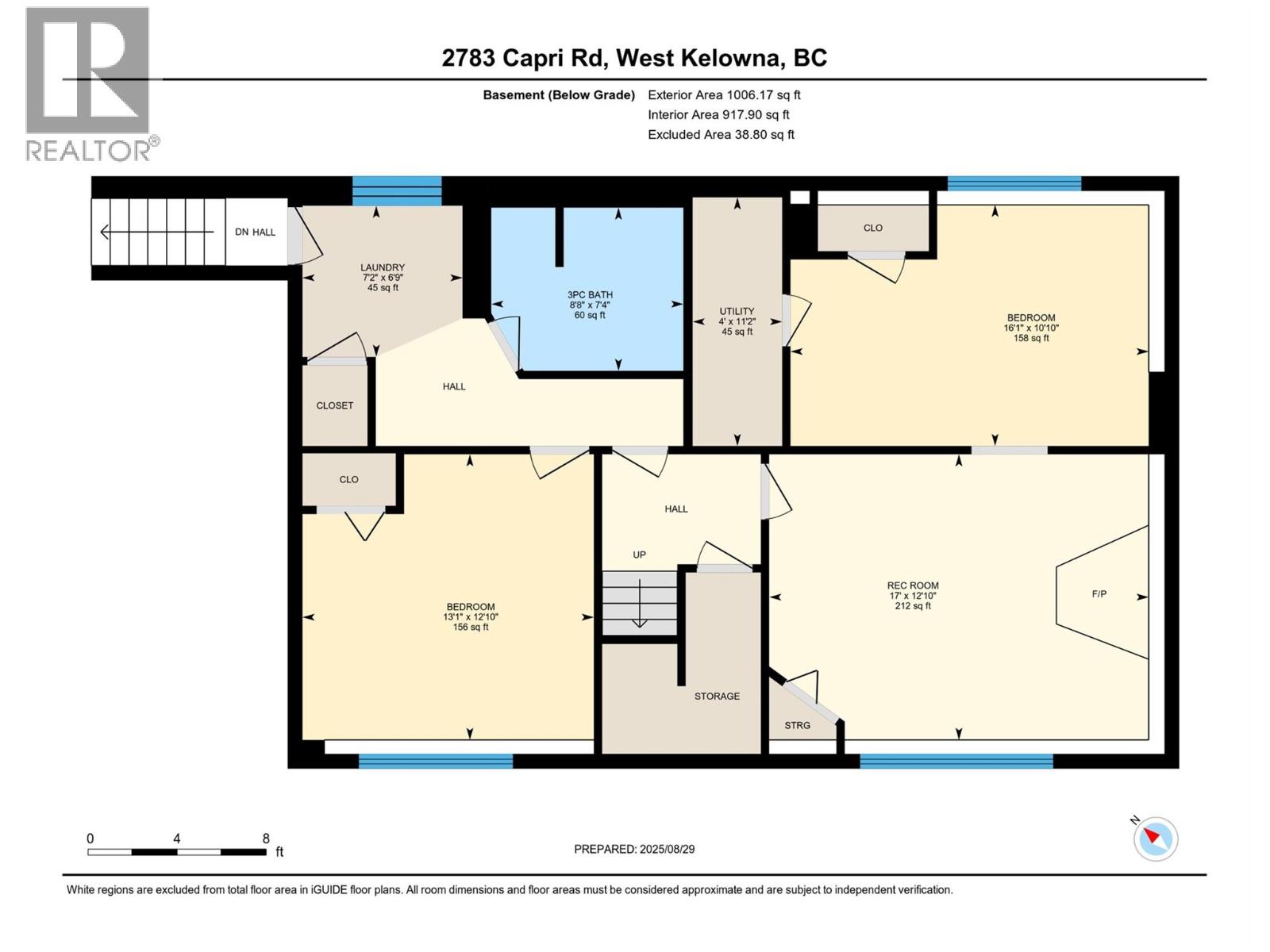  2783 Capri Road, West Kelowna