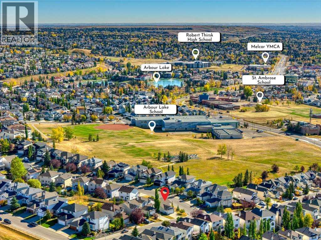 Single Family House Bi-level for Sale in  Arbour Stone Rise NW Arbour Lake Calgary 