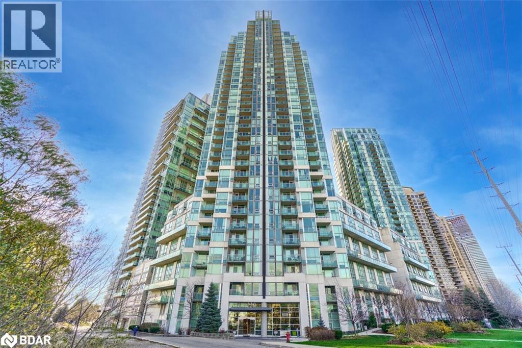 220 W BURNHAMTHORPE Road W Unit# 1805