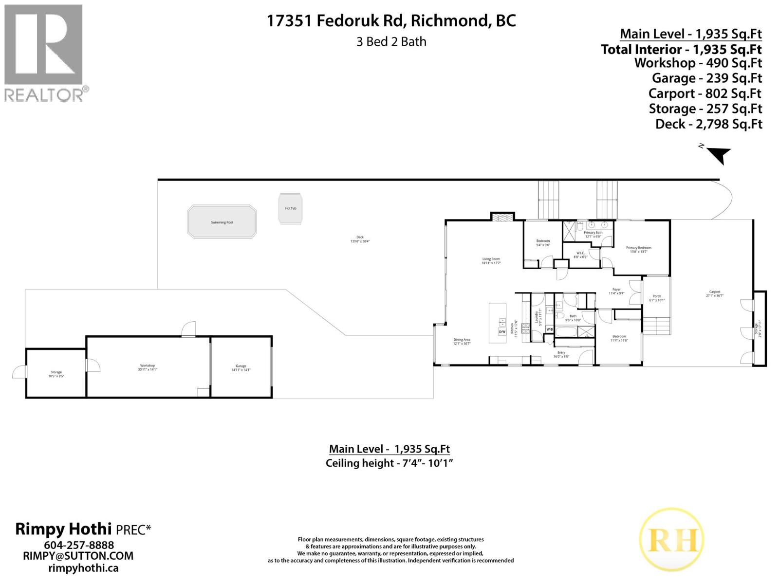 17351 FEDORUK ROAD, Richmond