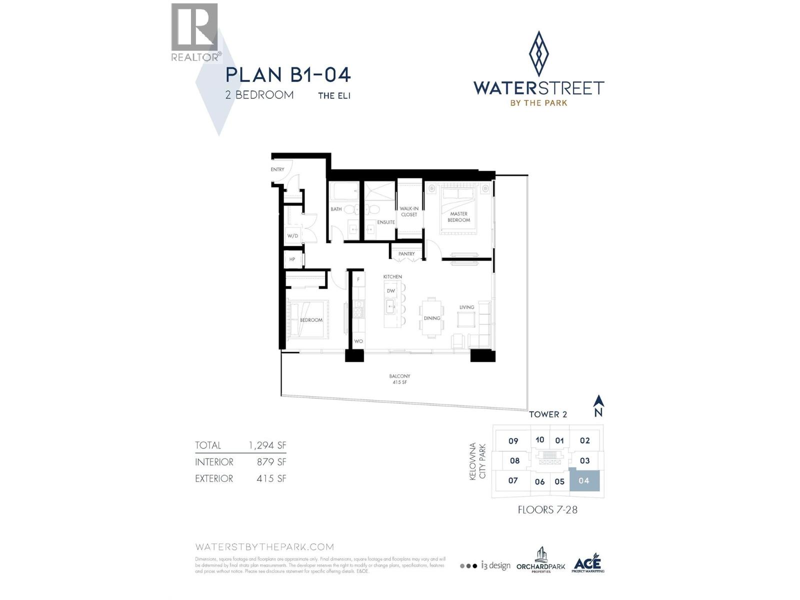804 1626 Water Street, Kelowna