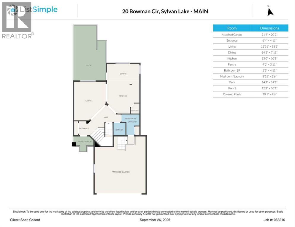 20 Bowman Circle, Sylvan Lake