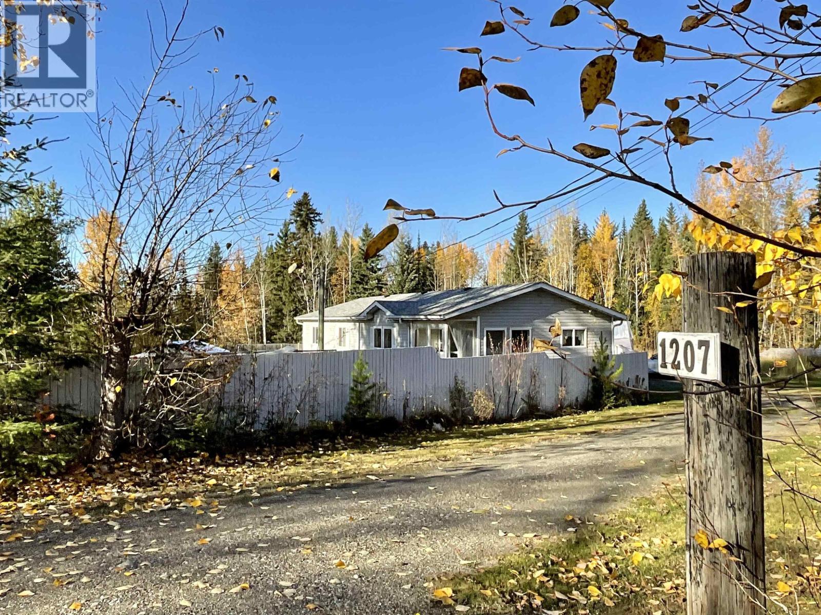 1207 BIG BEN ROAD, Quesnel