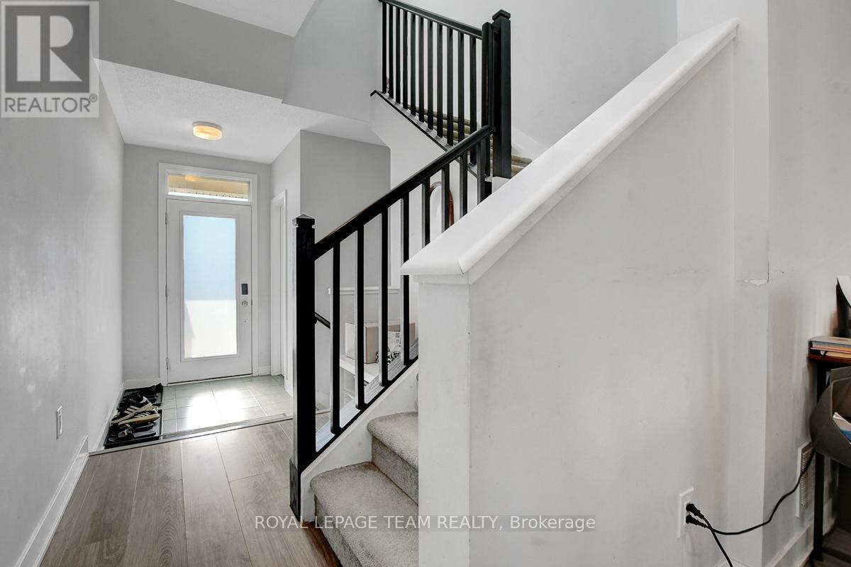 Hallway w/access to 2nd and mudroom