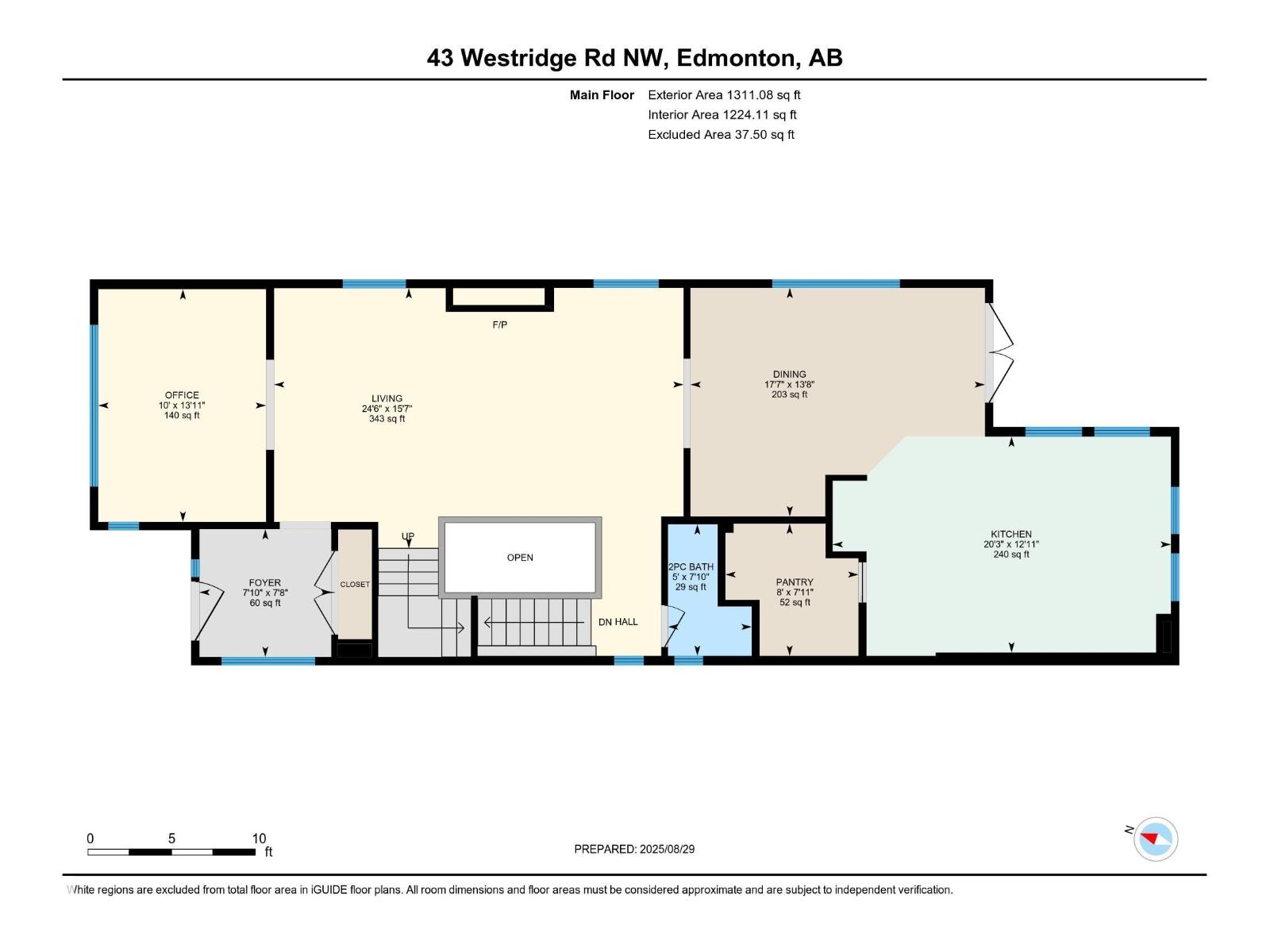 43 WESTRIDGE RD NW, Edmonton