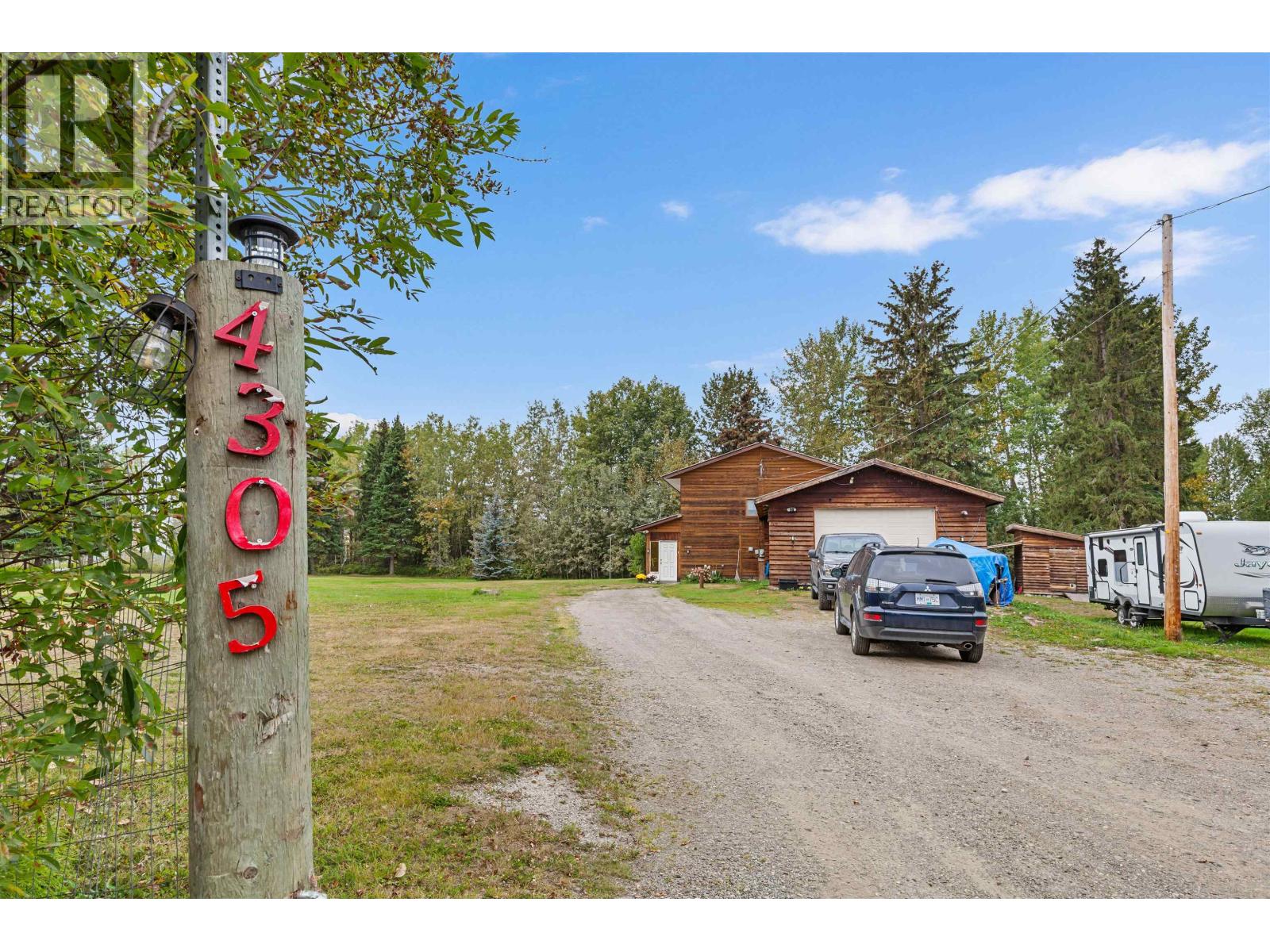 4305 REID LAKE ROAD, Prince George