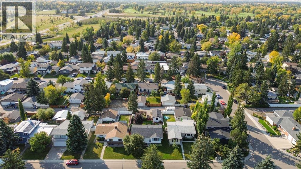 Single Family House Bi-level for Sale in  Brazeau Crescent SW Braeside Calgary 