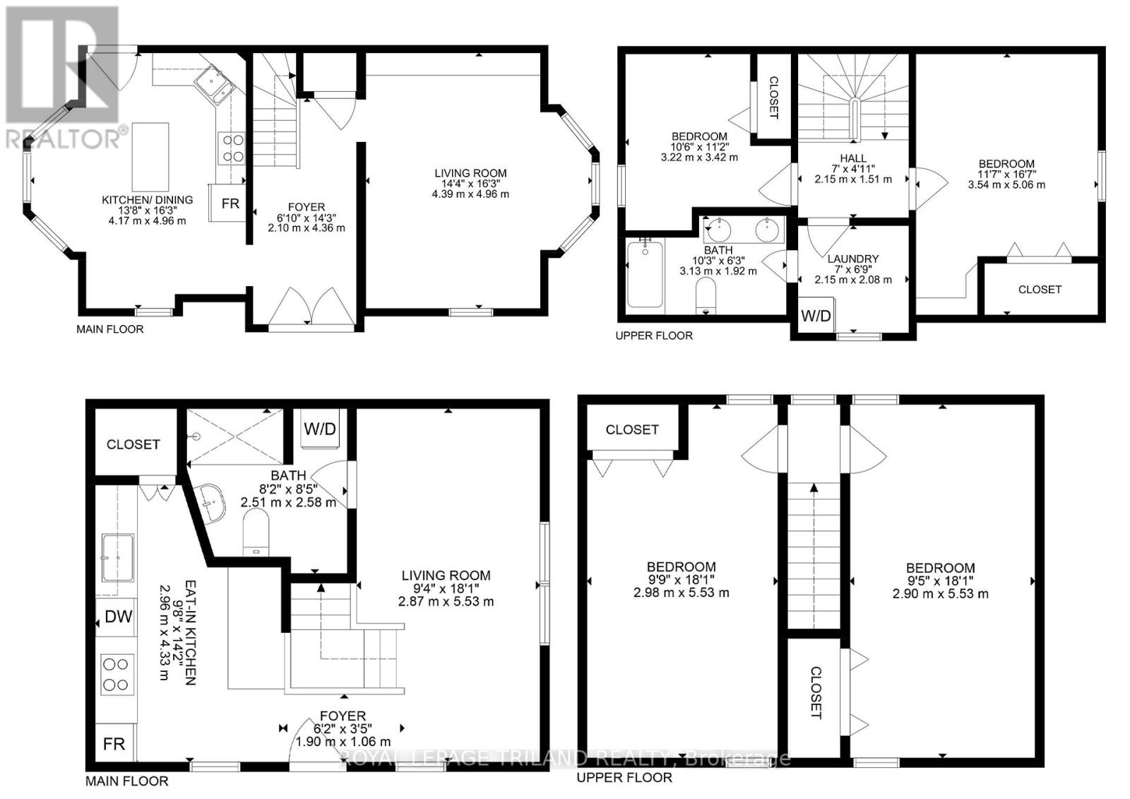 Multi-family House for Sale in  EMILY STREET North Middlesex (Parkhill) 