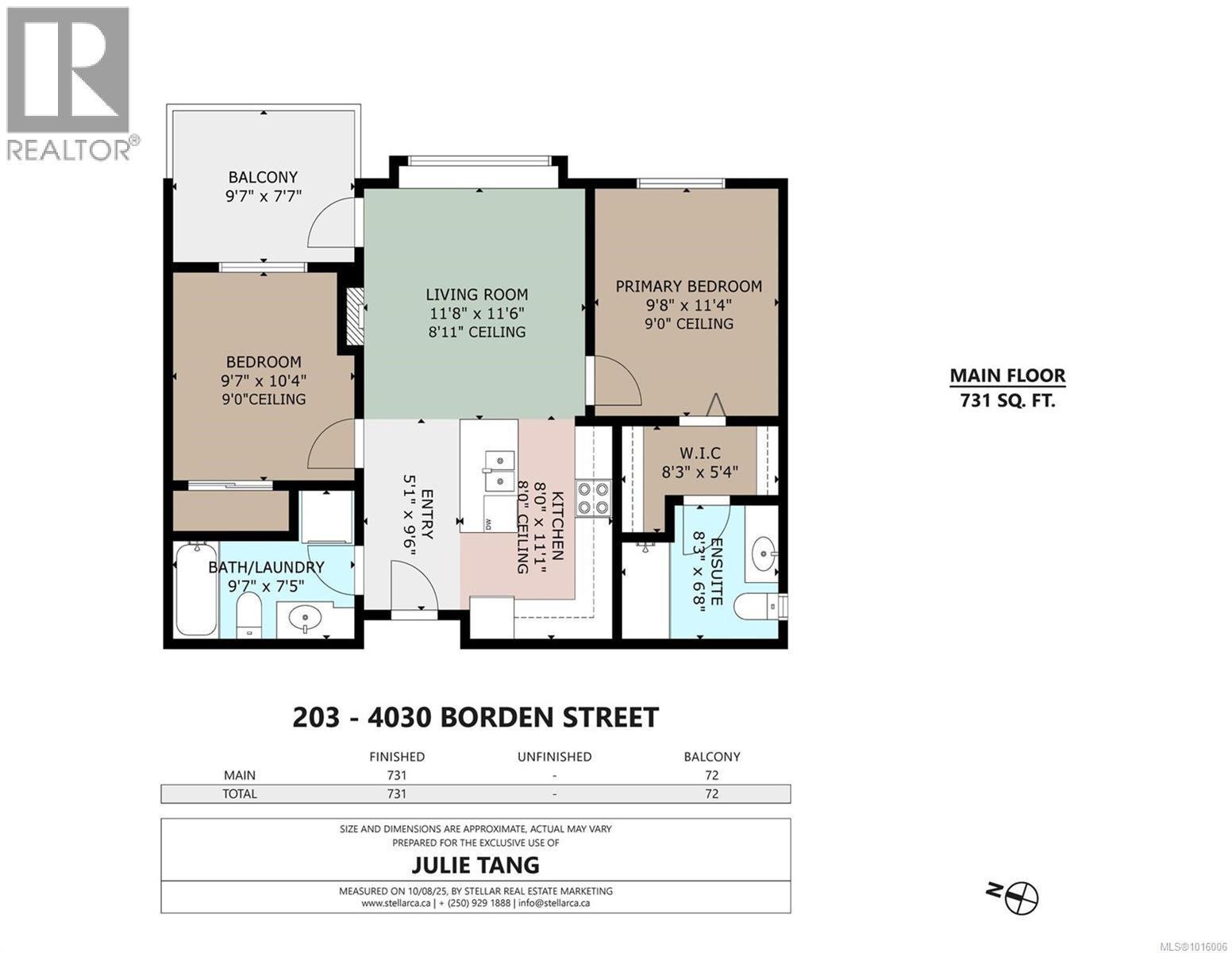 203 4030 Borden Street, Saanich