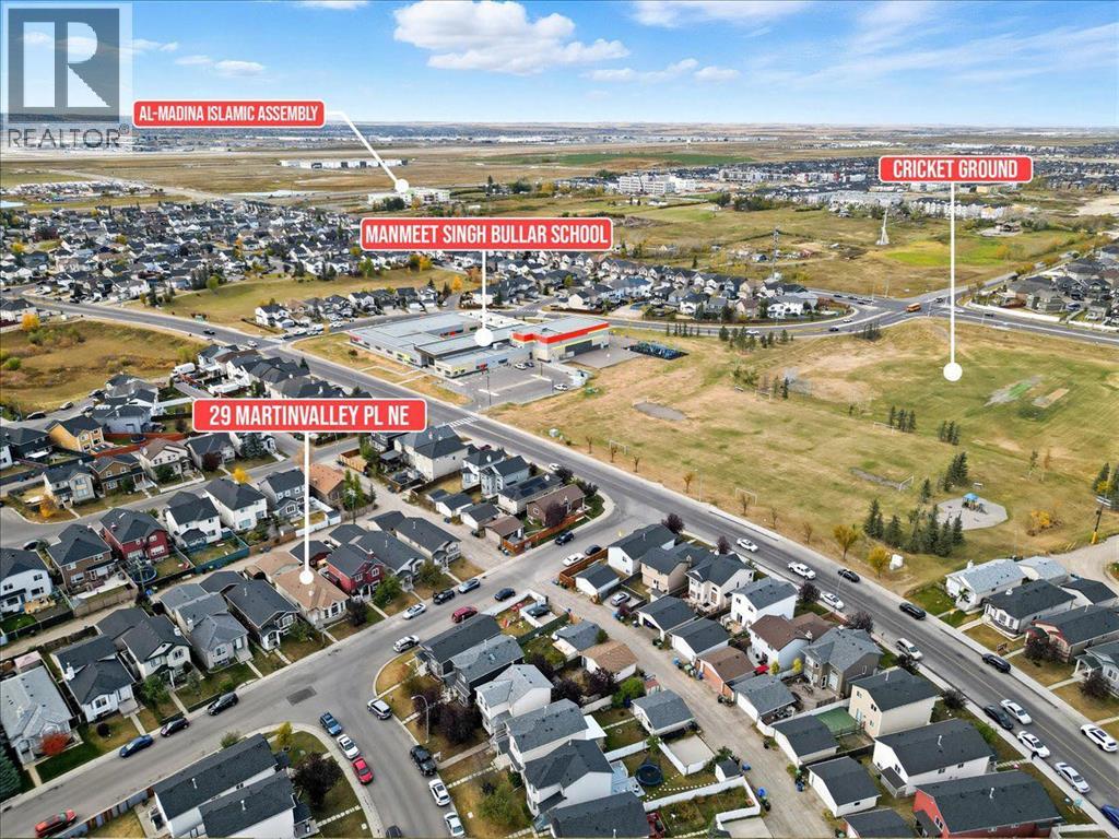 Single Family House 4 Level for Sale in  Martinvalley Place NE Martindale Calgary 