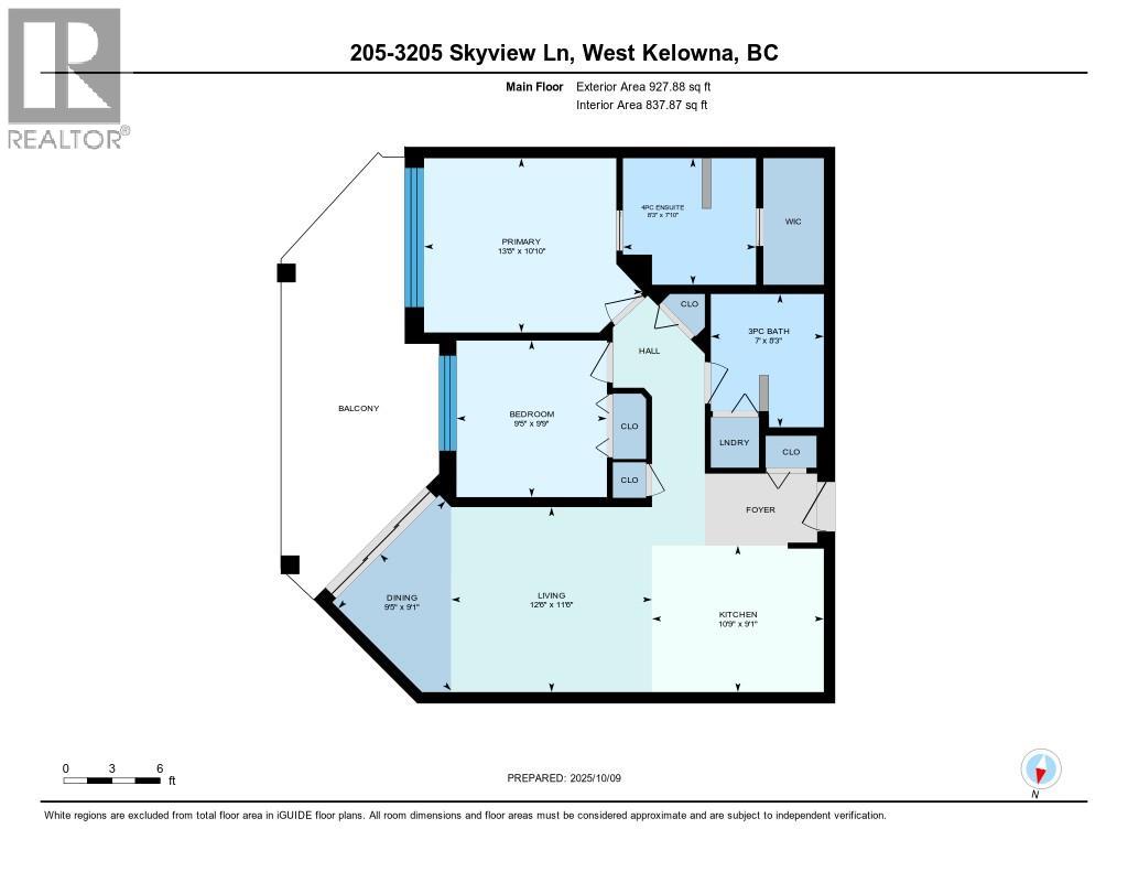 3205 Skyview Lane Unit# 205, West Kelowna