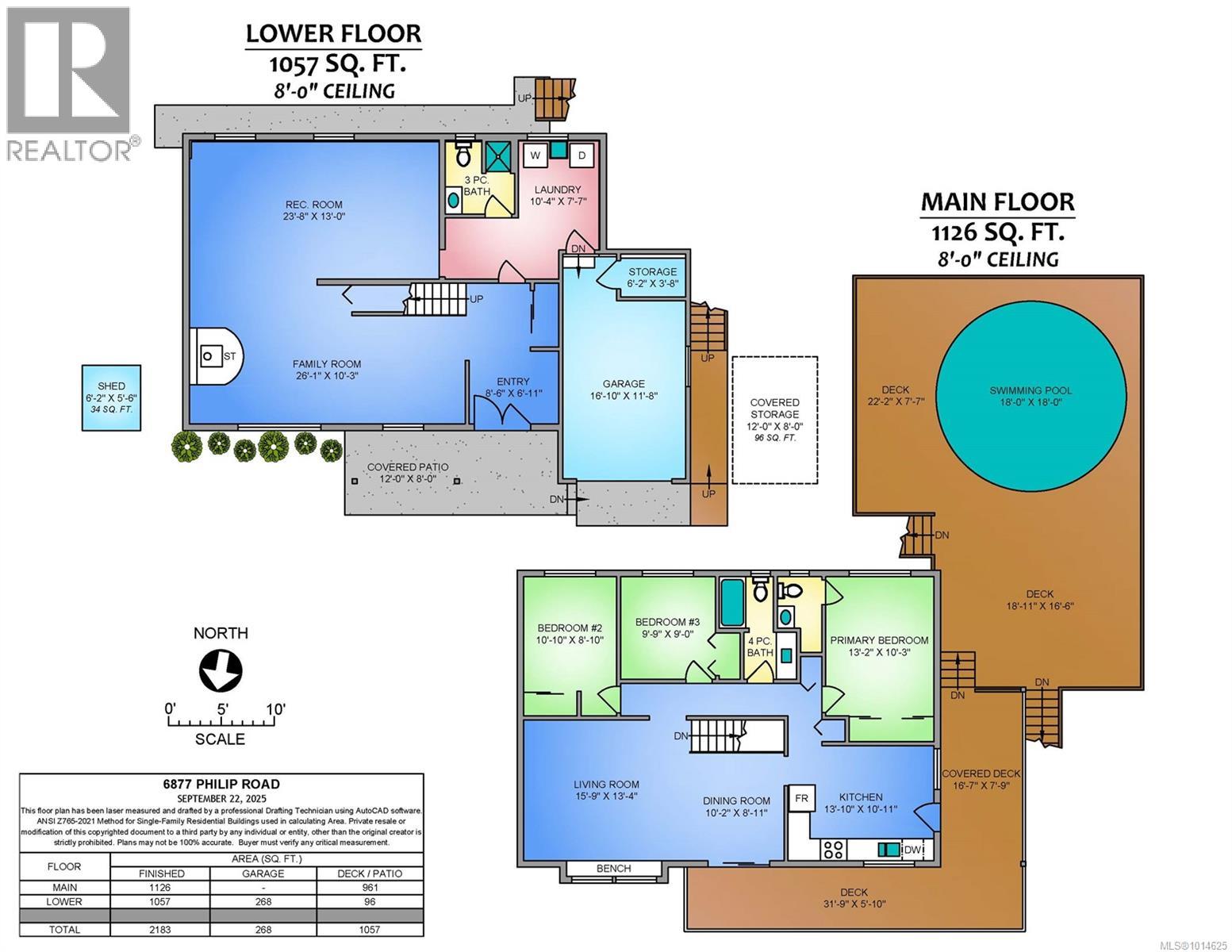 6877 Philip Rd, Lantzville