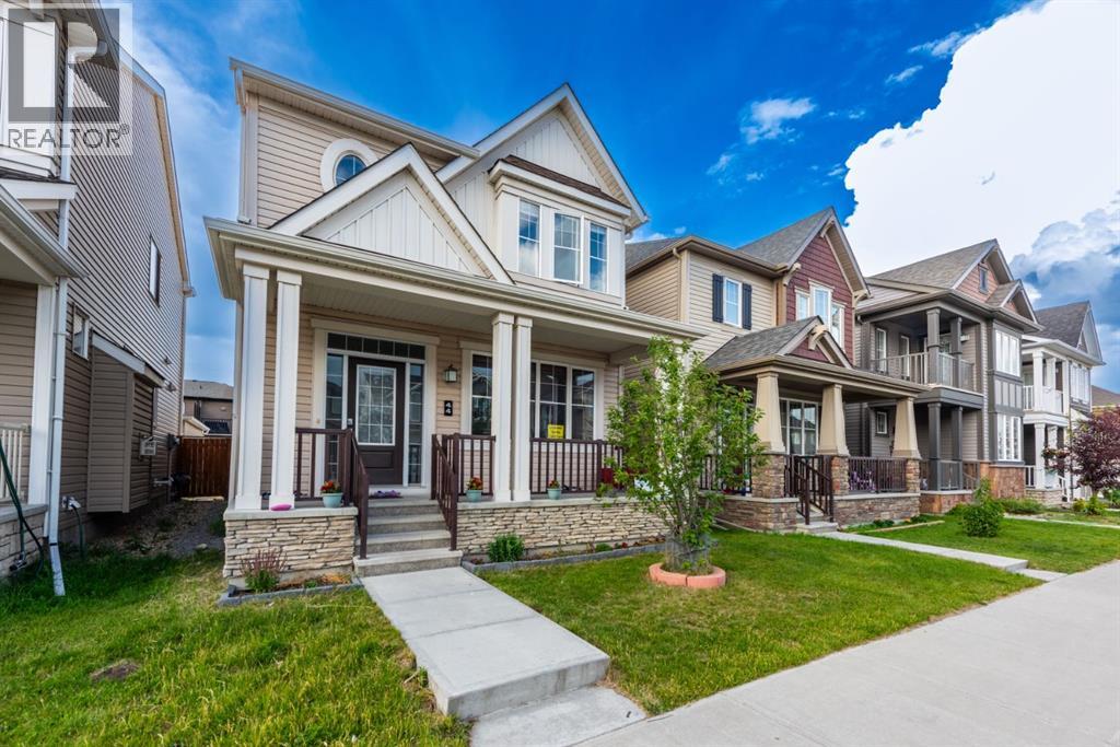 Single Family House for Sale in  Cityside Green NE Cityscape Calgary 