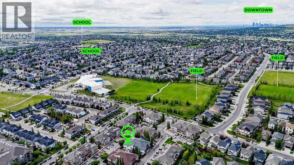 Single Family House for Sale in   Panatella Landing NW Panorama Hills Calgary 