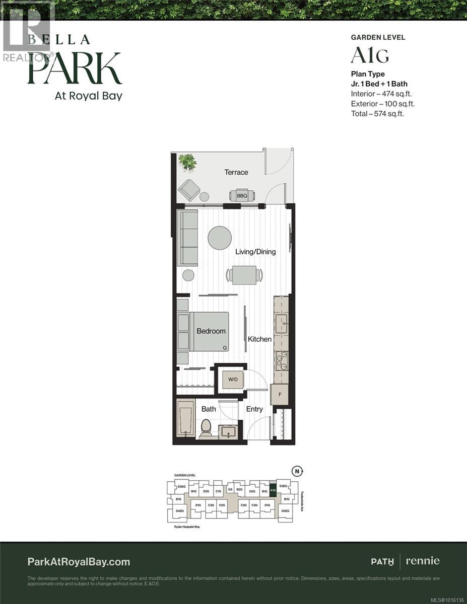 102 3582 Ryder Hesjedal Way, Colwood