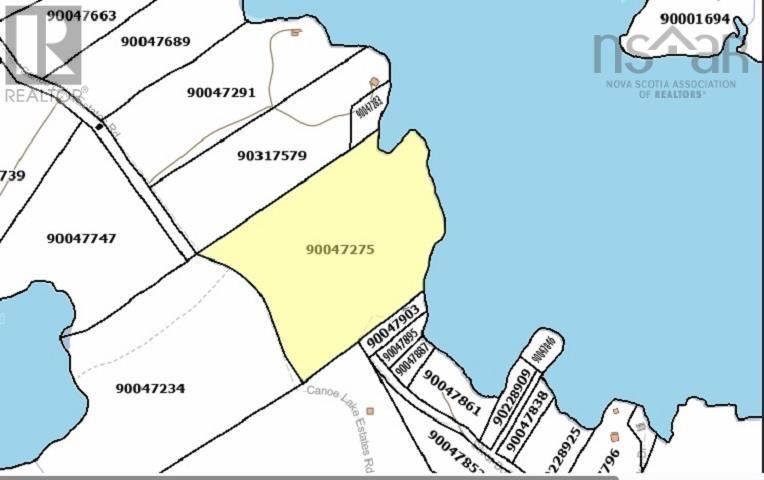 Property photo of Lot Canoe Lake Estates Road
