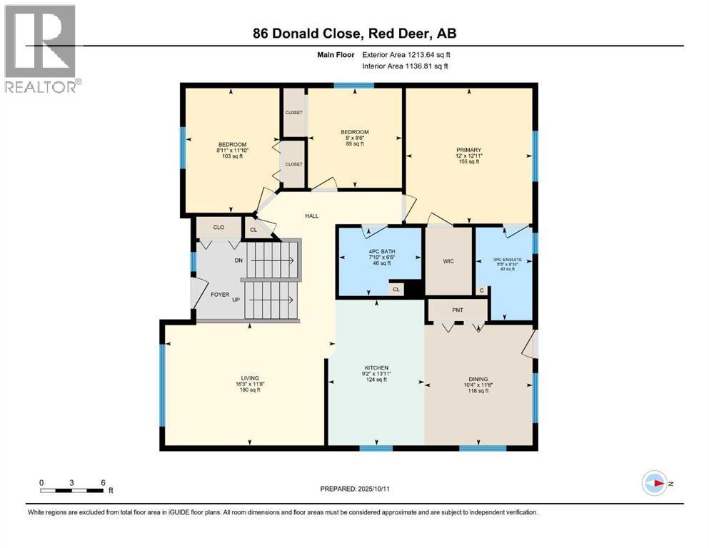 86 Donald Close, Red Deer
