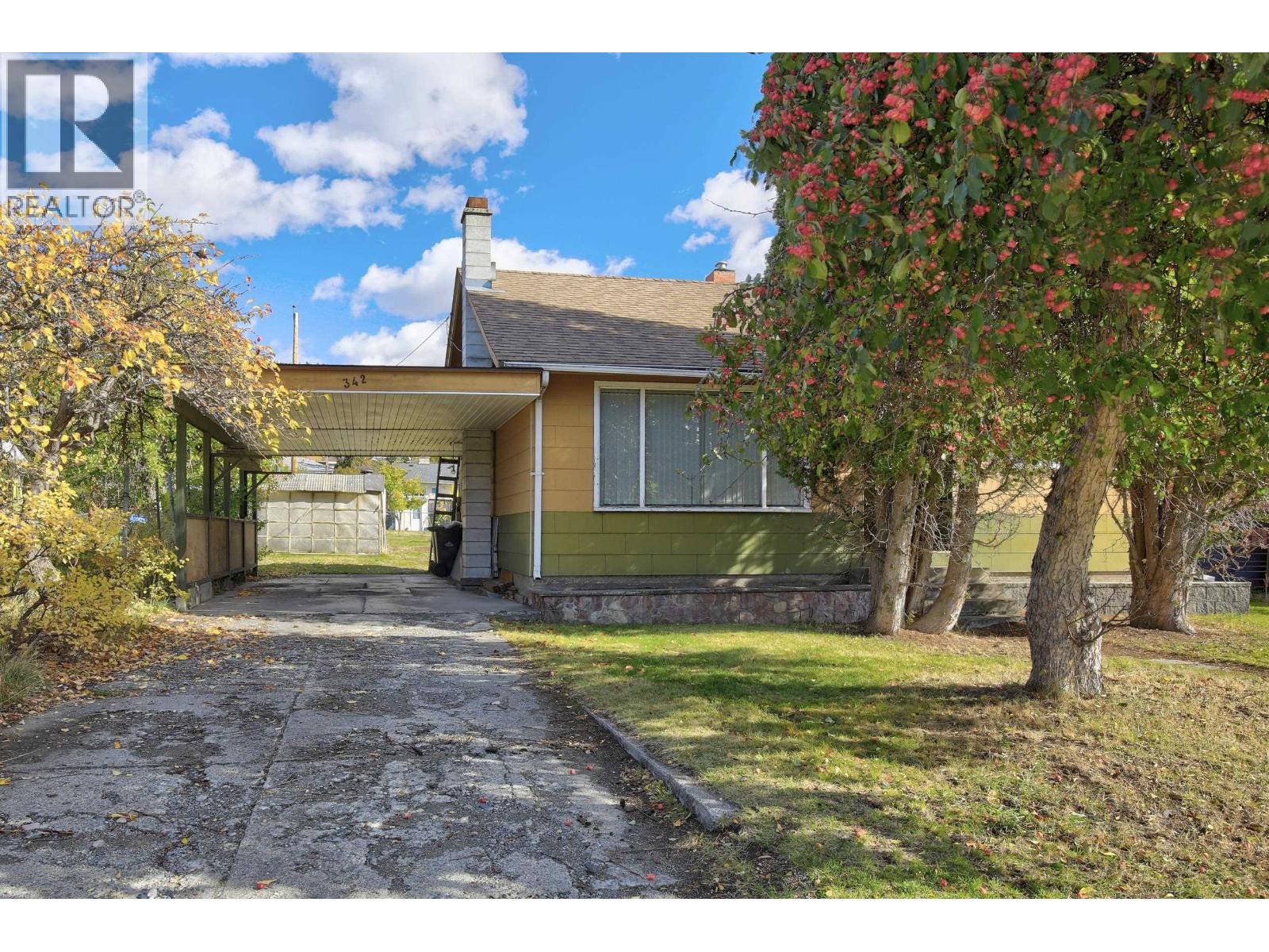 342 N THIRD AVENUE, Williams Lake