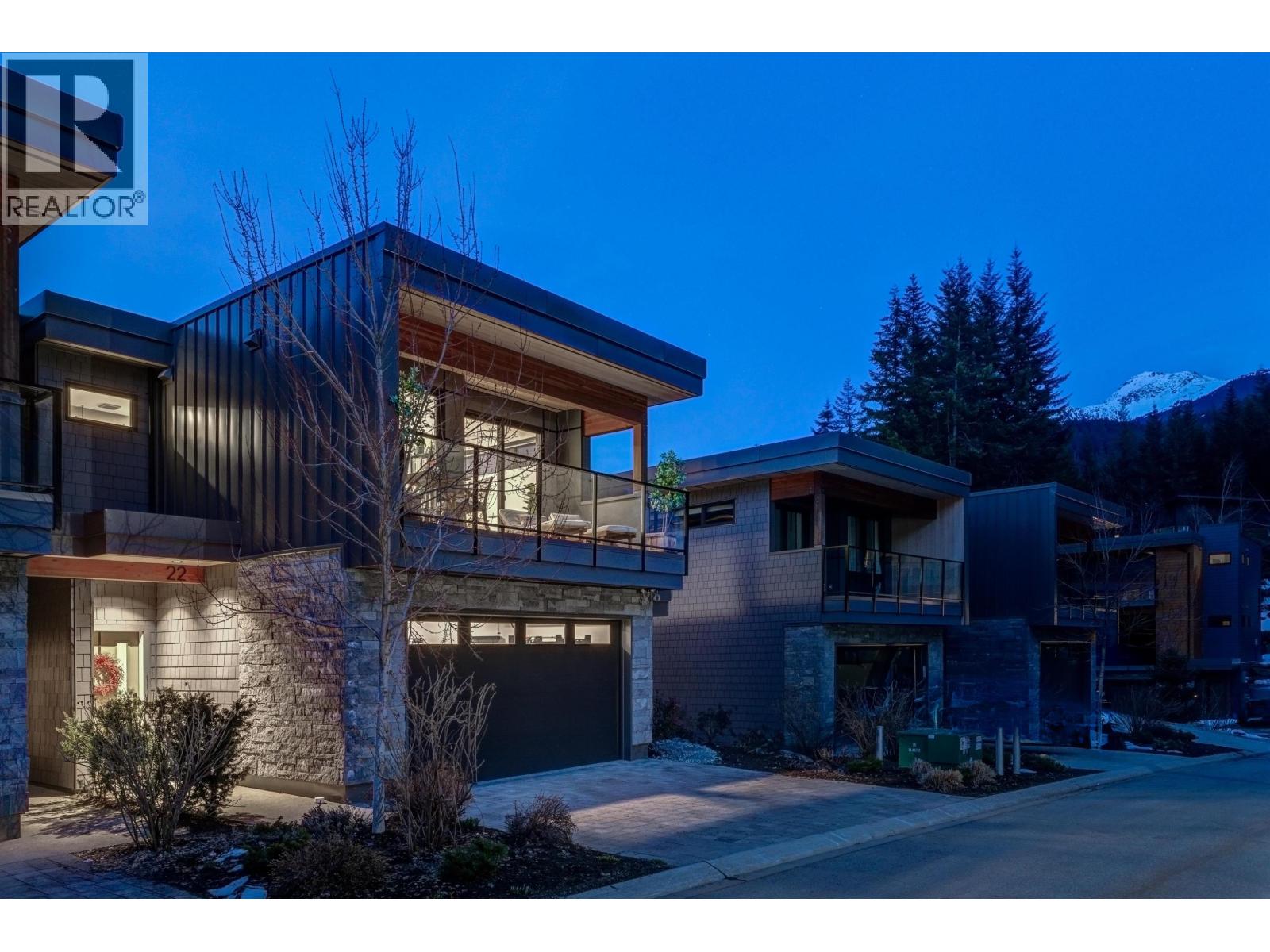 22 1350 CLOUDBURST DRIVE, Whistler