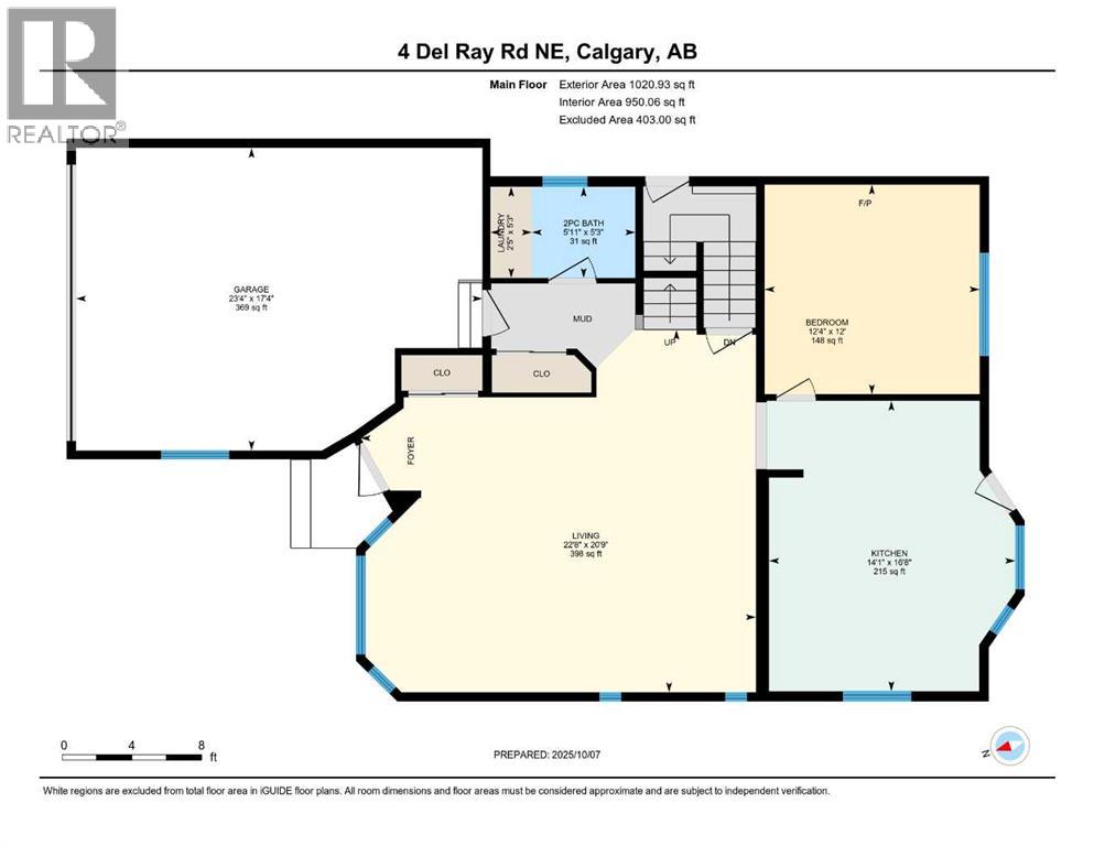 Single Family House for Sale in  Del Ray Crescent NE Monterey Park Calgary 