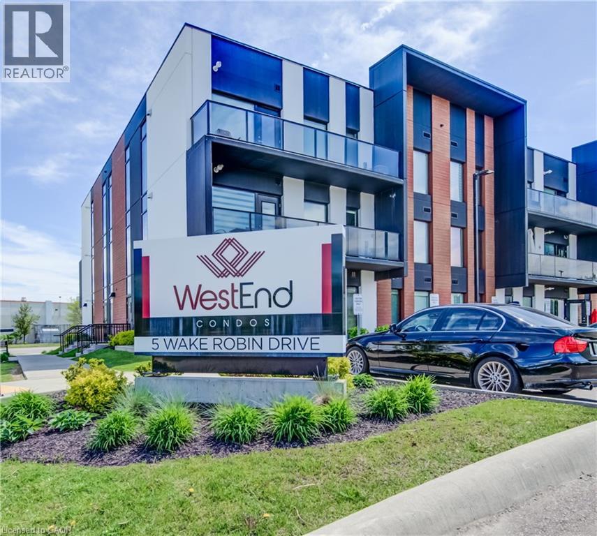 5 WAKE ROBIN Drive Unit# 303