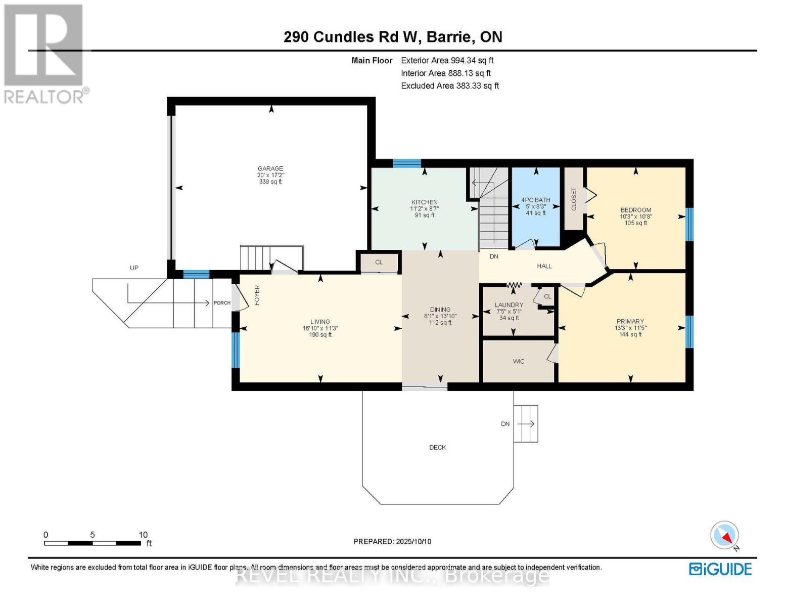 Single Family House Bungalow for Sale in  CUNDLES ROAD W Barrie (Northwest) 