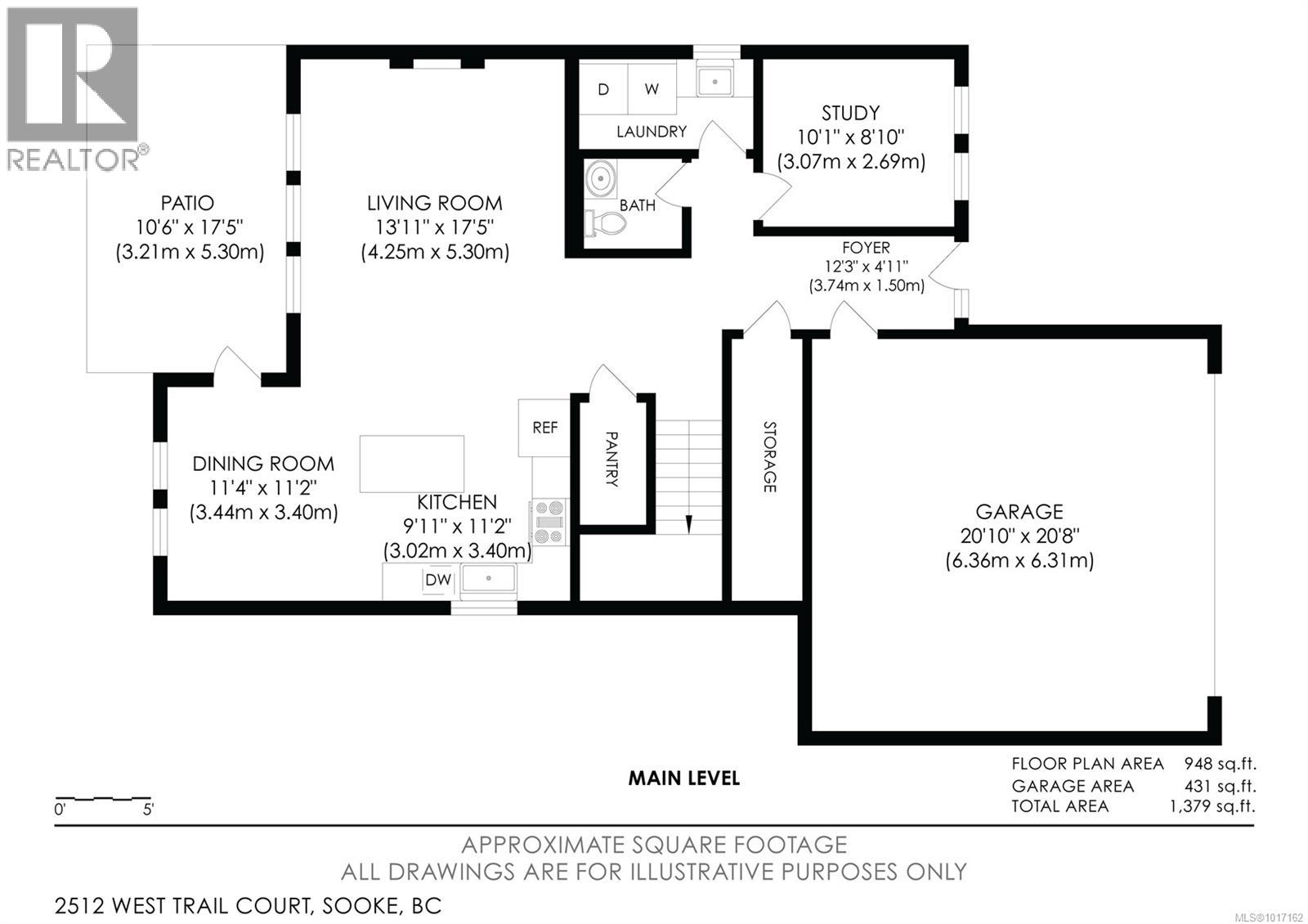  2512 West Trail Court, Sooke