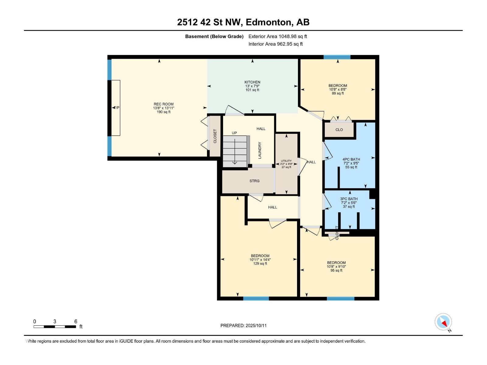 2512 42 ST NW, Edmonton