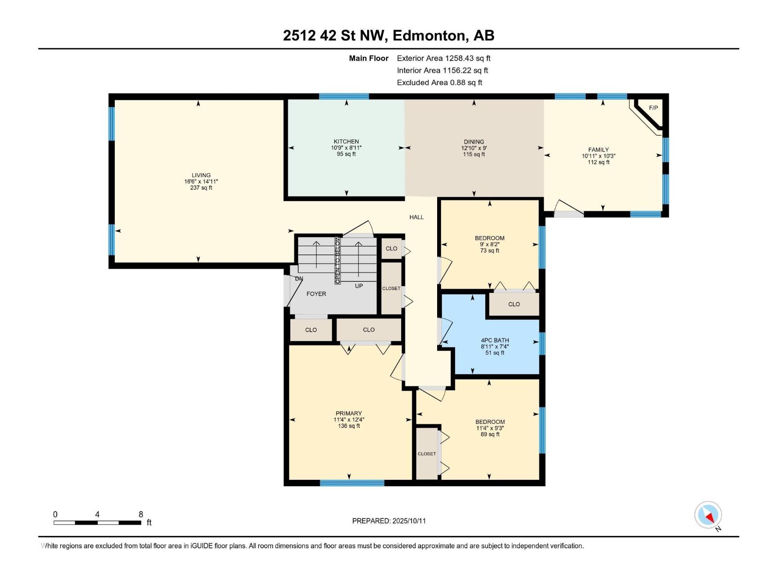 2512 42 ST NW, Edmonton