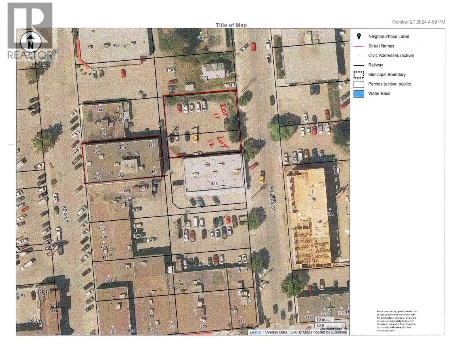 LOTS 11 & 12 MCLEAN AVENUE, Quesnel